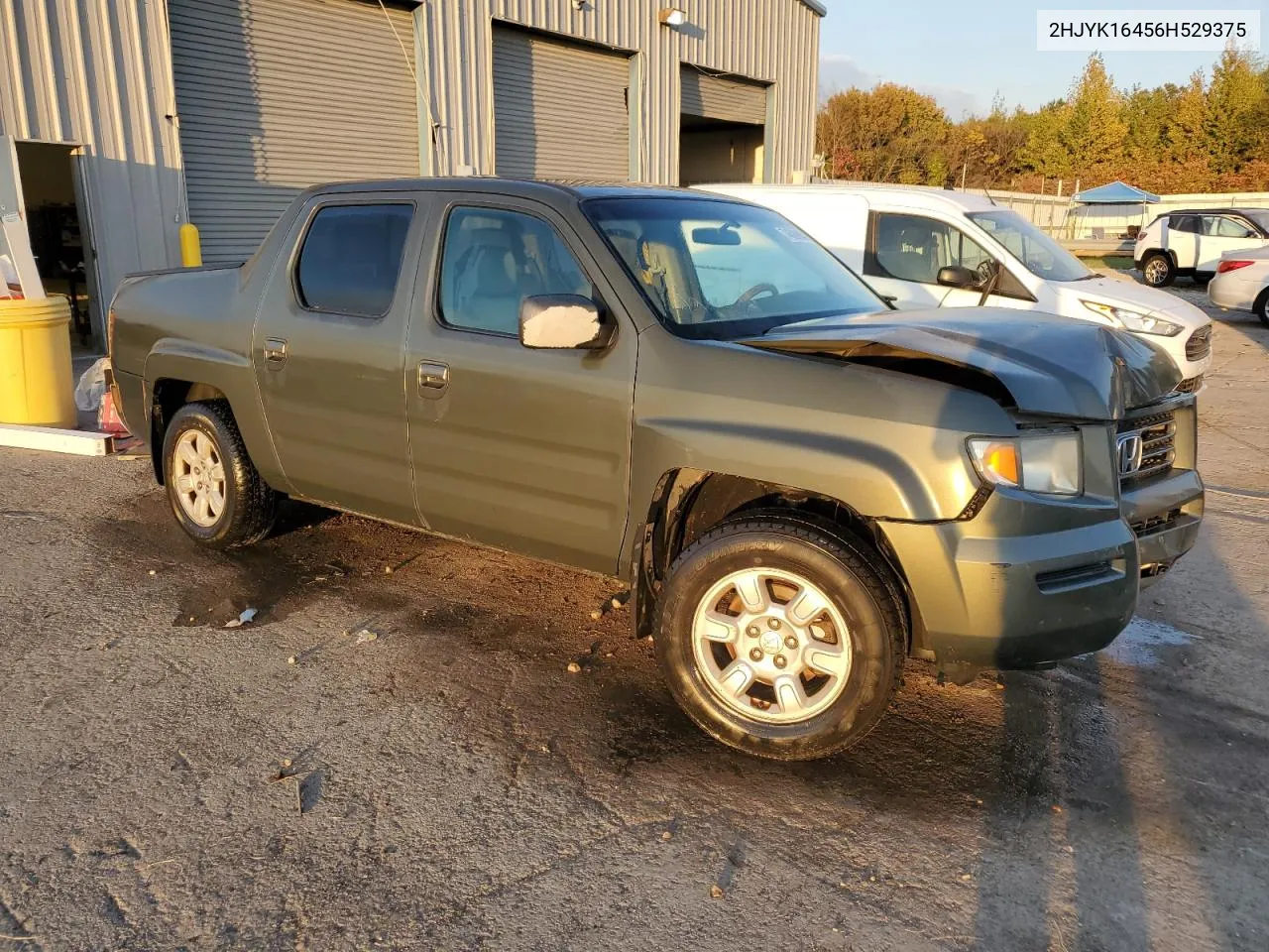 2006 Honda Ridgeline Rts VIN: 2HJYK16456H529375 Lot: 74526394