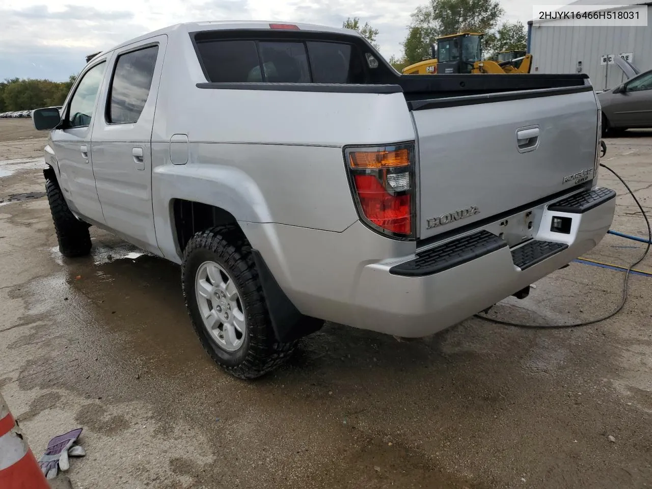 2006 Honda Ridgeline Rts VIN: 2HJYK16466H518031 Lot: 74688114