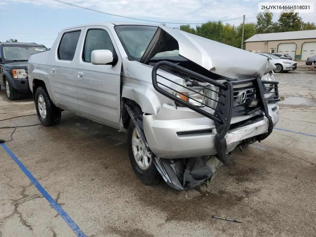 2006 Honda Ridgeline Rts VIN: 2HJYK16466H518031 Lot: 74688114