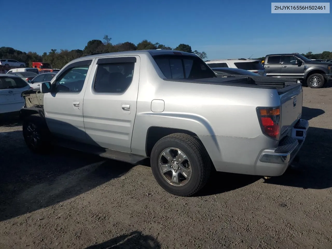 2HJYK16556H502461 2006 Honda Ridgeline Rtl