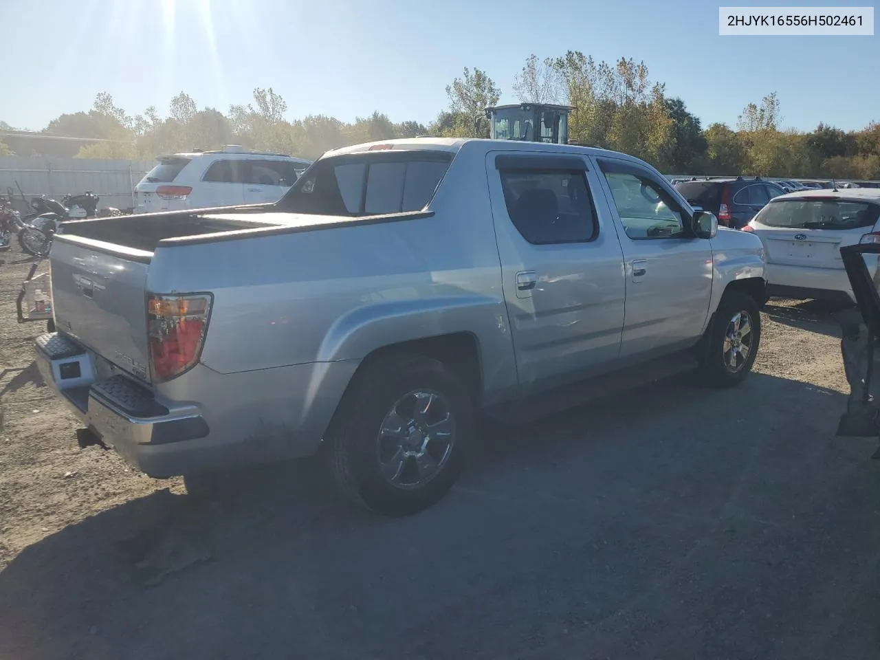 2HJYK16556H502461 2006 Honda Ridgeline Rtl