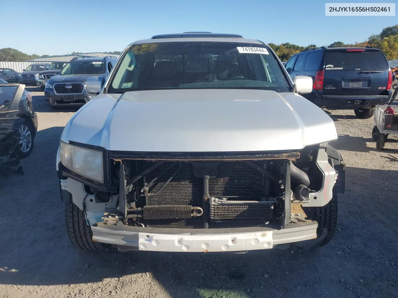 2HJYK16556H502461 2006 Honda Ridgeline Rtl