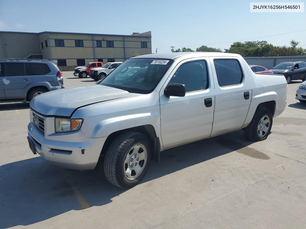 2HJYK16256H546501 2006 Honda Ridgeline Rt