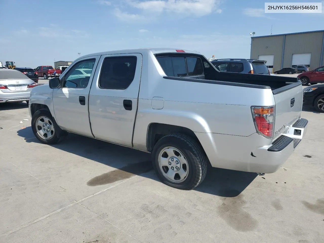 2006 Honda Ridgeline Rt VIN: 2HJYK16256H546501 Lot: 75316224