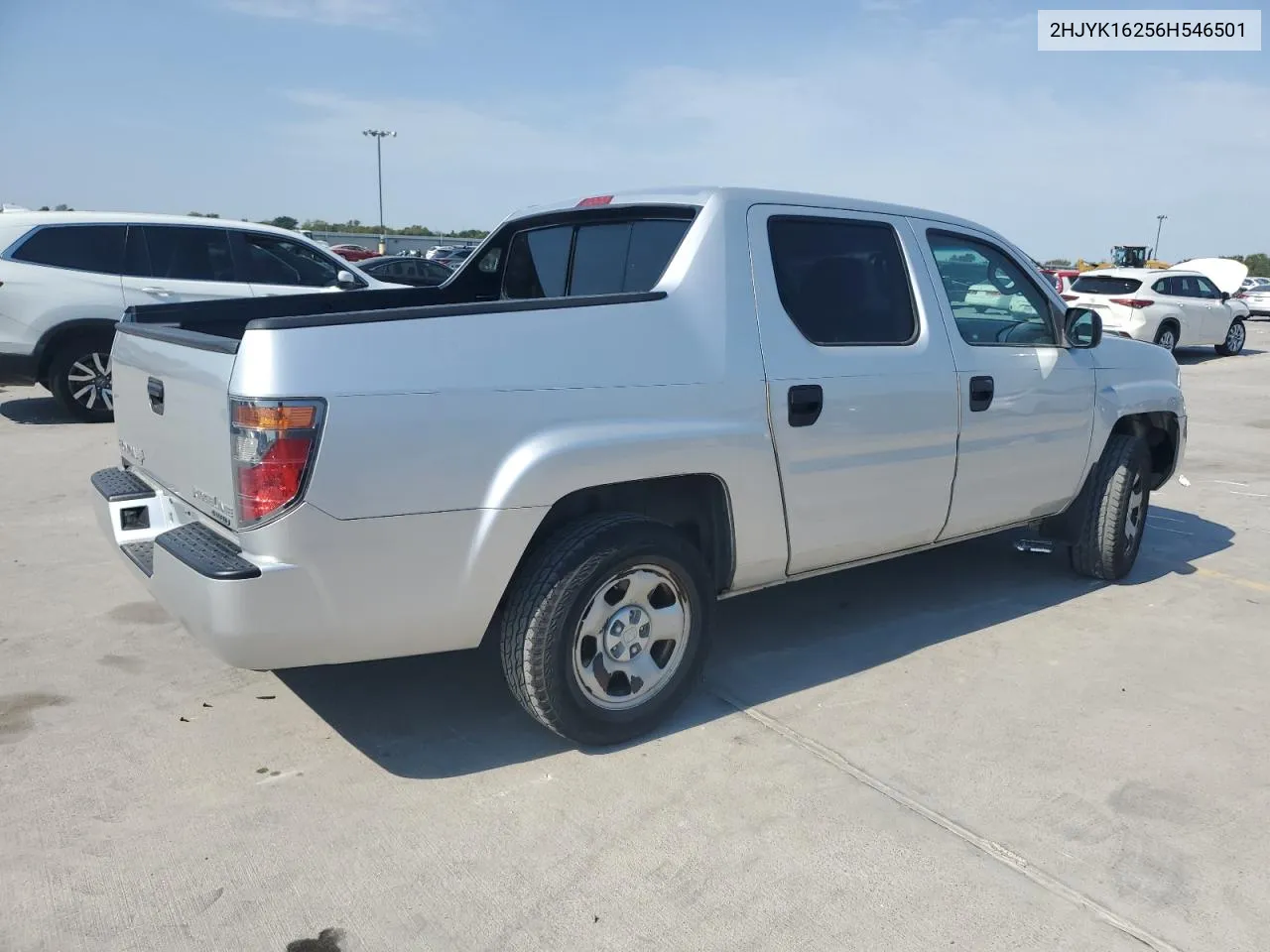 2006 Honda Ridgeline Rt VIN: 2HJYK16256H546501 Lot: 75316224