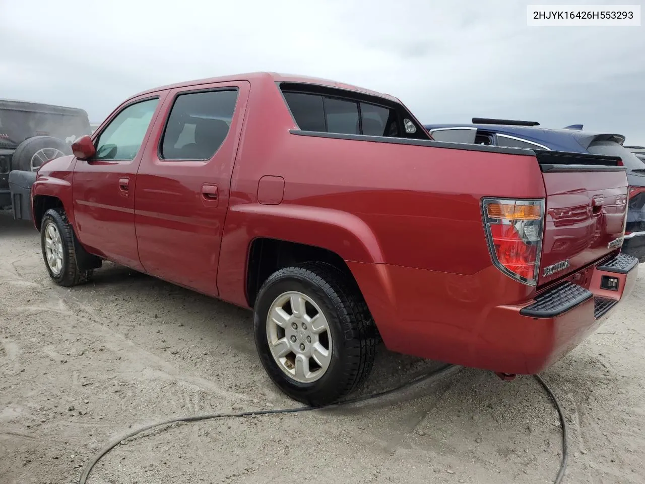 2006 Honda Ridgeline Rts VIN: 2HJYK16426H553293 Lot: 75463114