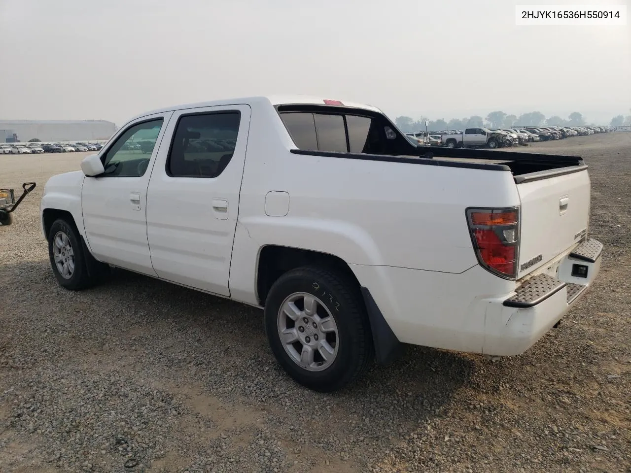 2006 Honda Ridgeline Rtl VIN: 2HJYK16536H550914 Lot: 75486594