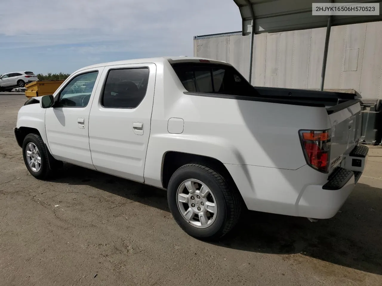 2006 Honda Ridgeline Rtl VIN: 2HJYK16506H570523 Lot: 75746474