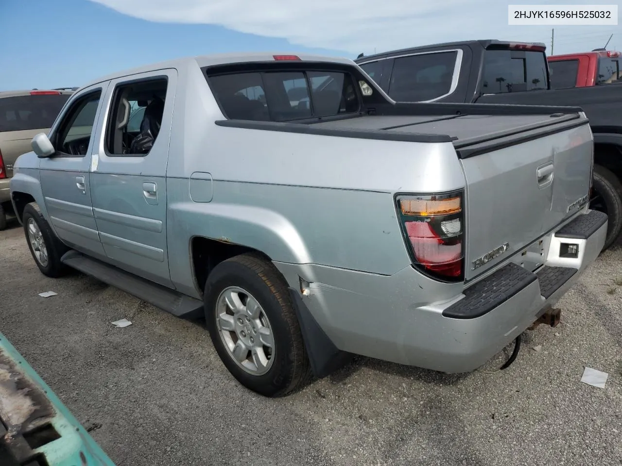 2006 Honda Ridgeline Rtl VIN: 2HJYK16596H525032 Lot: 76086784