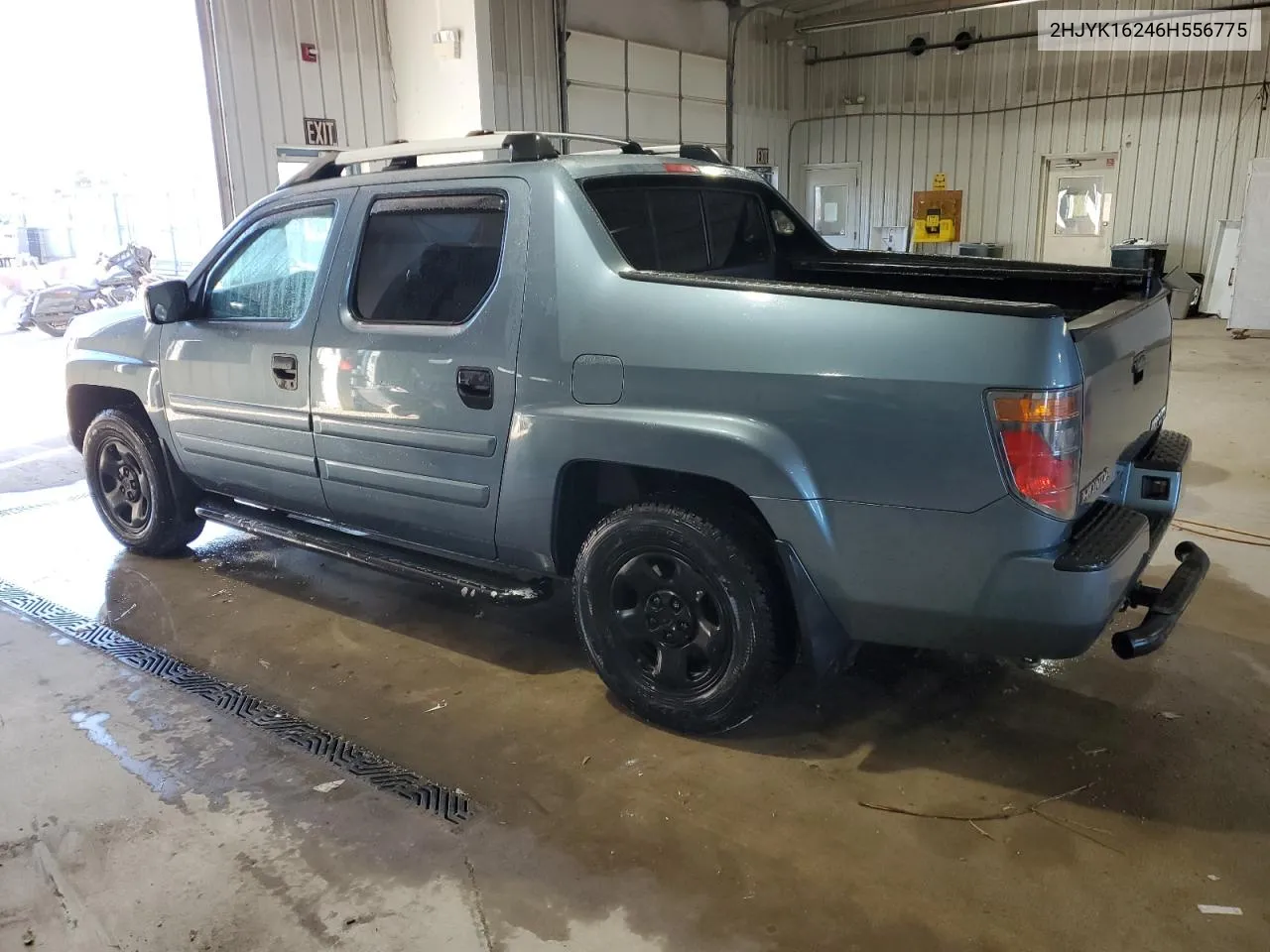 2006 Honda Ridgeline Rt VIN: 2HJYK16246H556775 Lot: 76258324