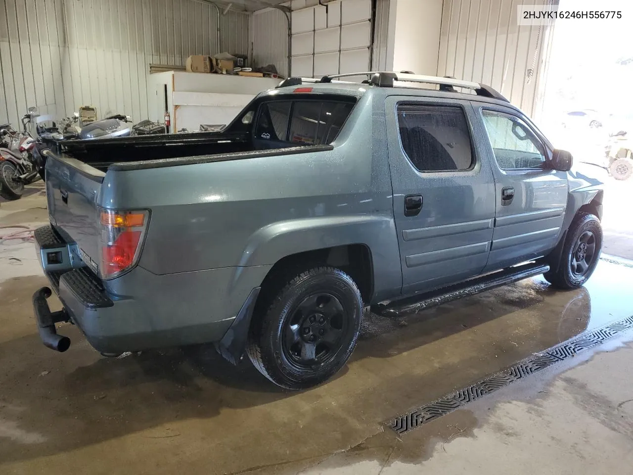 2006 Honda Ridgeline Rt VIN: 2HJYK16246H556775 Lot: 76258324