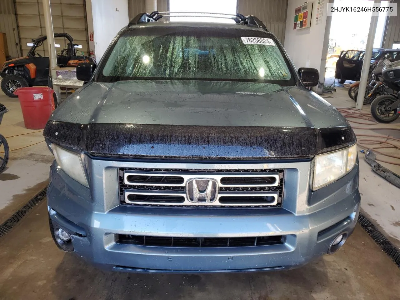 2006 Honda Ridgeline Rt VIN: 2HJYK16246H556775 Lot: 76258324