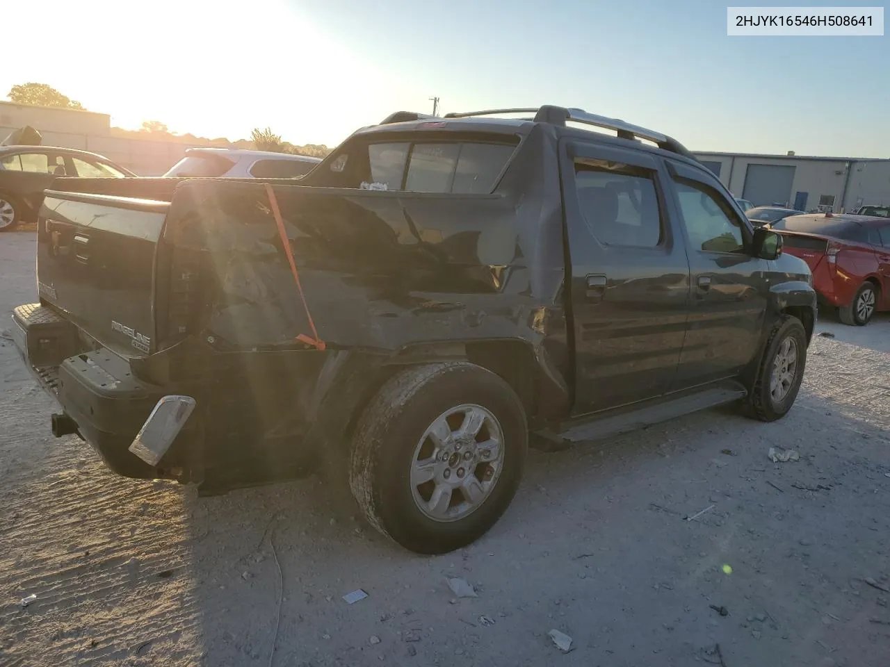 2006 Honda Ridgeline Rtl VIN: 2HJYK16546H508641 Lot: 76965124