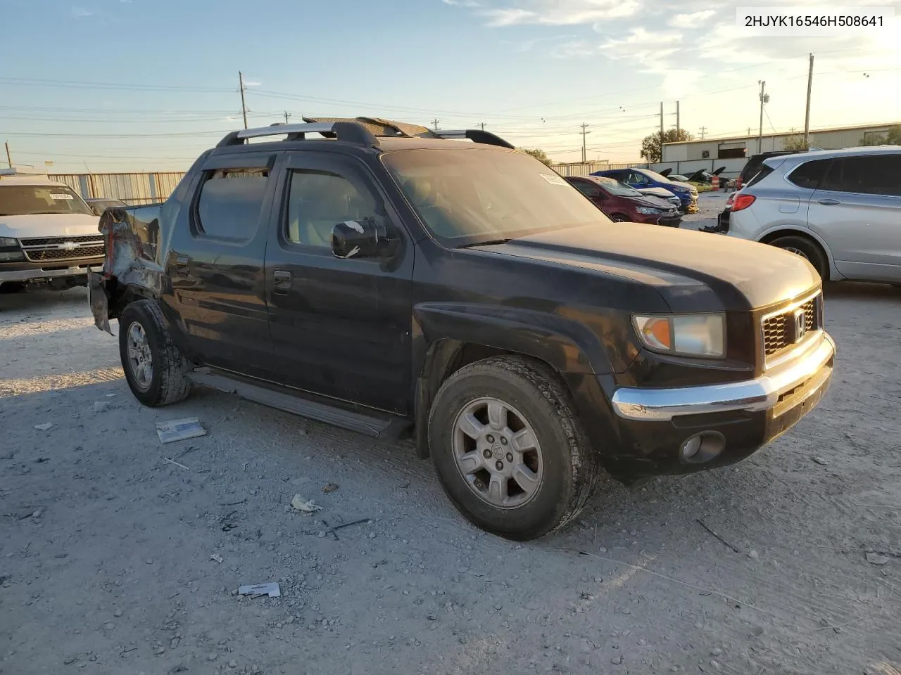 2006 Honda Ridgeline Rtl VIN: 2HJYK16546H508641 Lot: 76965124