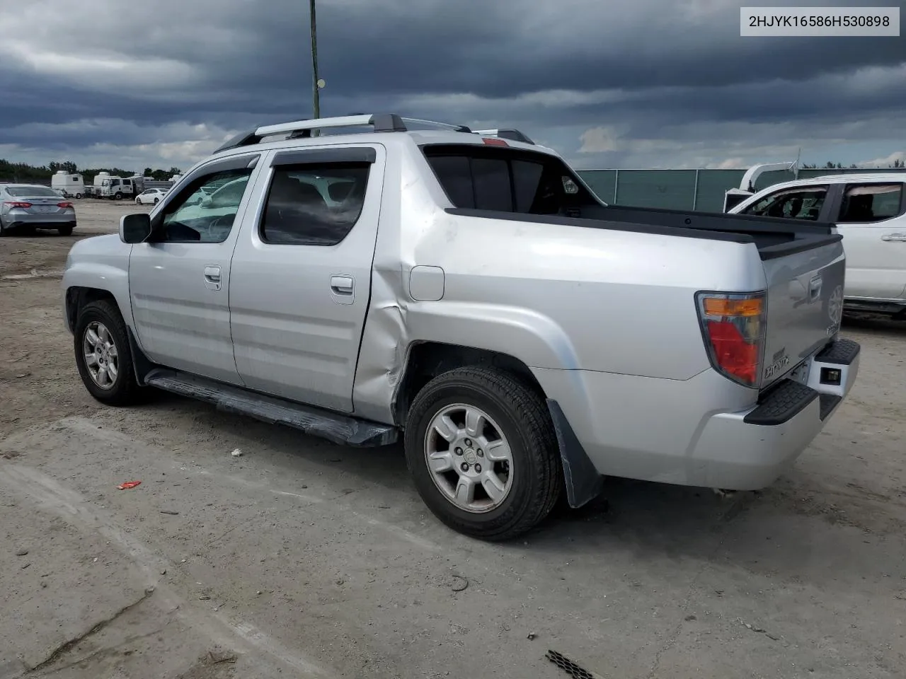 2006 Honda Ridgeline Rtl VIN: 2HJYK16586H530898 Lot: 77734934