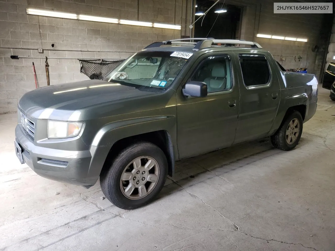 2HJYK16546H527657 2006 Honda Ridgeline Rtl