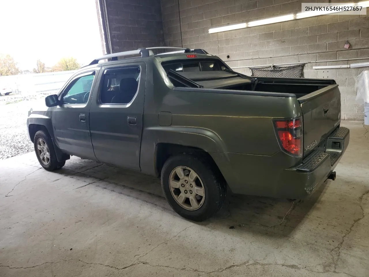 2HJYK16546H527657 2006 Honda Ridgeline Rtl