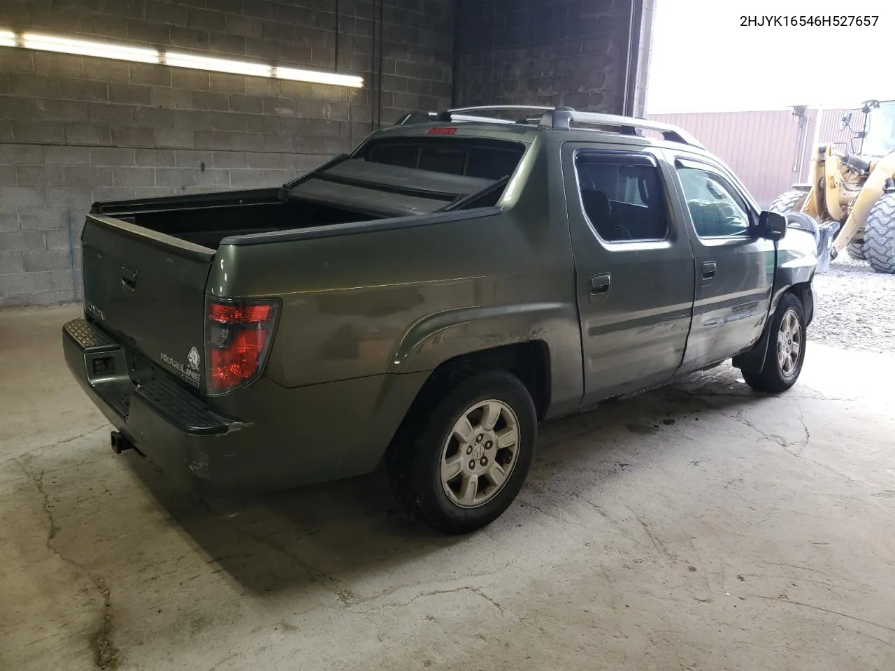 2HJYK16546H527657 2006 Honda Ridgeline Rtl