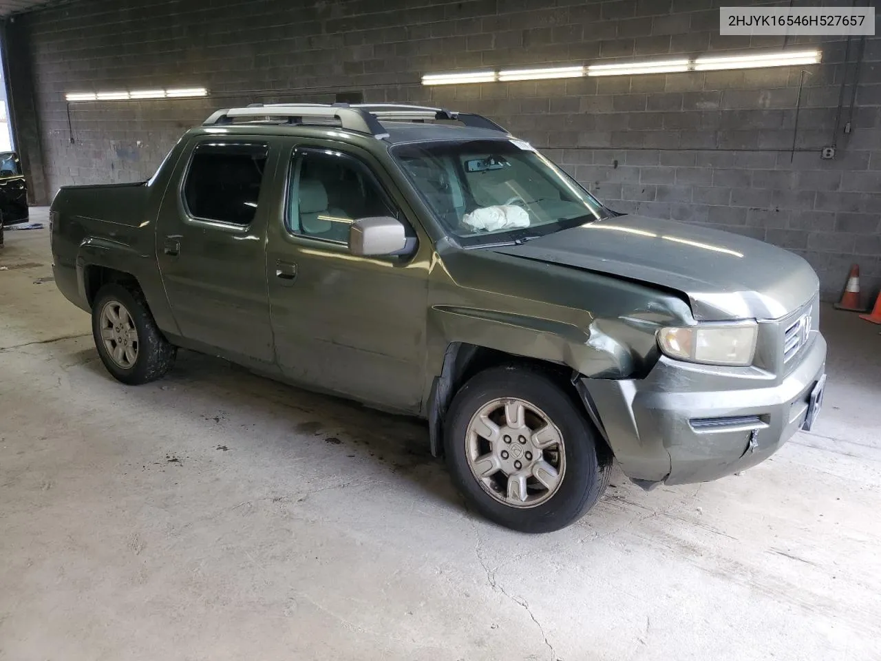 2HJYK16546H527657 2006 Honda Ridgeline Rtl