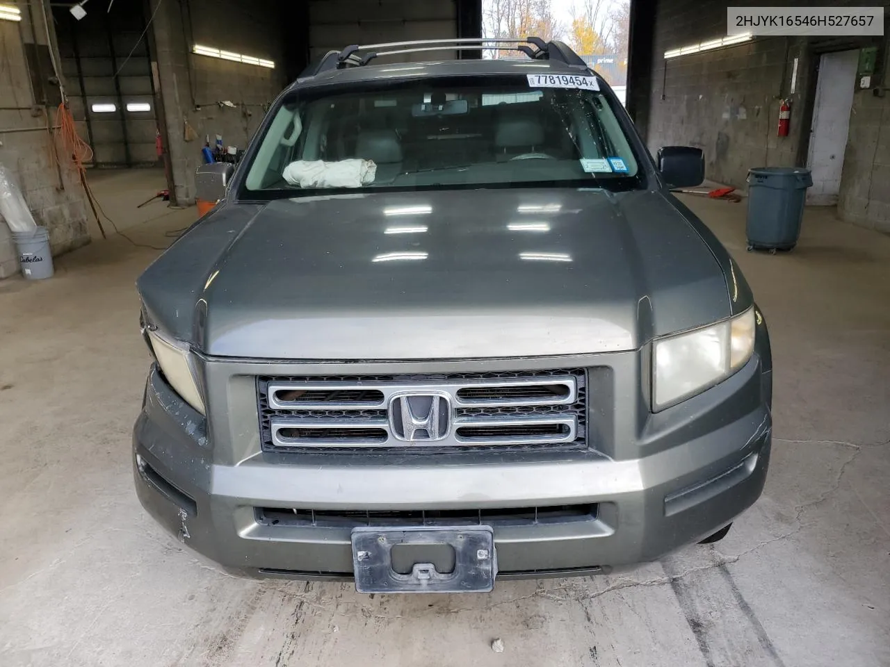 2006 Honda Ridgeline Rtl VIN: 2HJYK16546H527657 Lot: 77819454