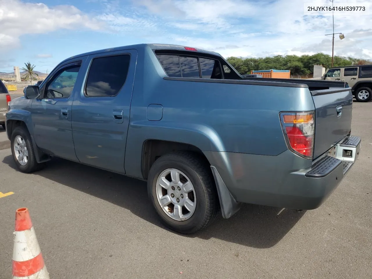 2006 Honda Ridgeline Rts VIN: 2HJYK16416H539773 Lot: 79120414