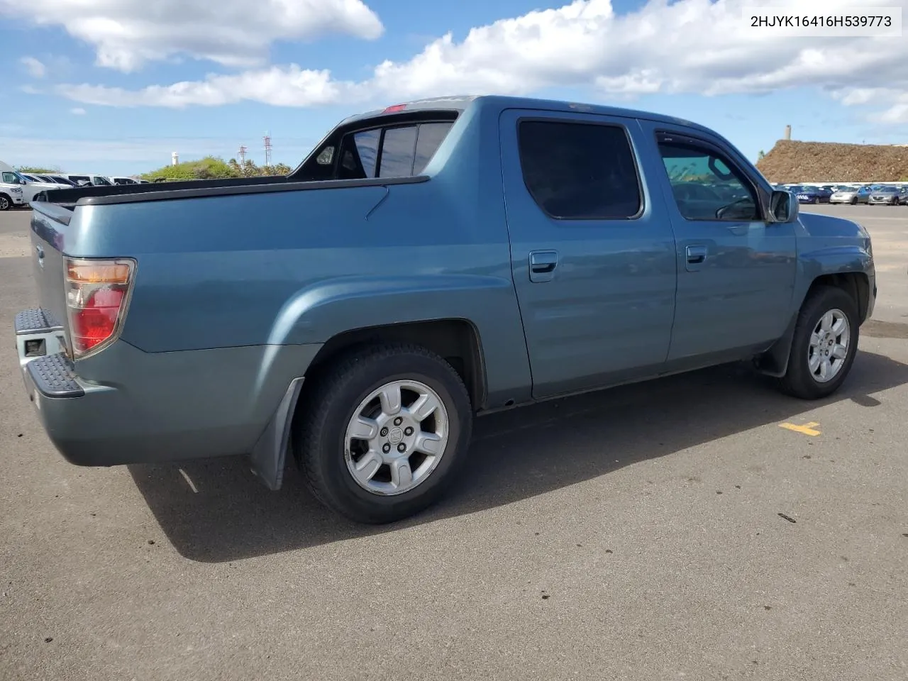 2006 Honda Ridgeline Rts VIN: 2HJYK16416H539773 Lot: 79120414