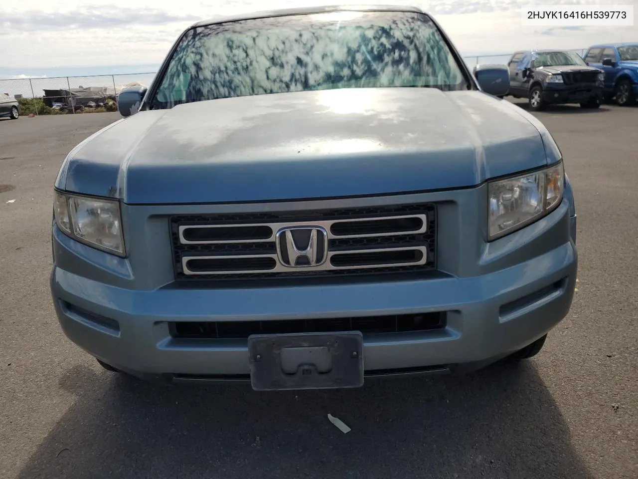 2006 Honda Ridgeline Rts VIN: 2HJYK16416H539773 Lot: 79120414