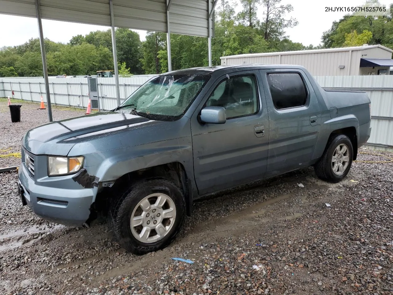 2HJYK16567H525765 2007 Honda Ridgeline Rtl