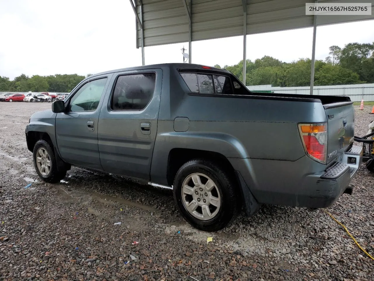 2HJYK16567H525765 2007 Honda Ridgeline Rtl