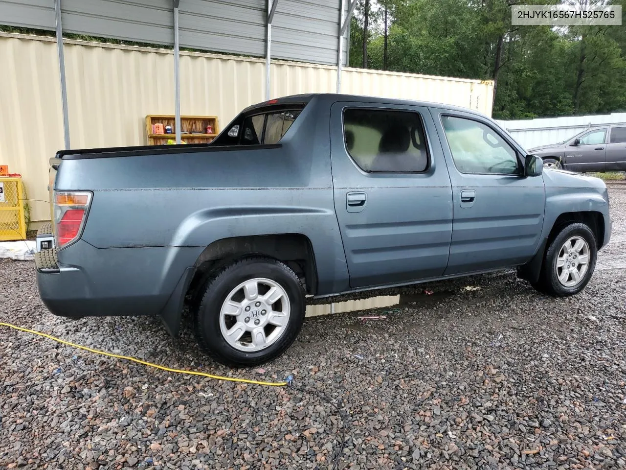 2007 Honda Ridgeline Rtl VIN: 2HJYK16567H525765 Lot: 65923024