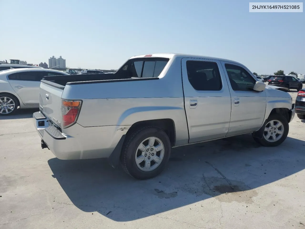 2007 Honda Ridgeline Rts VIN: 2HJYK16497H521085 Lot: 68319864