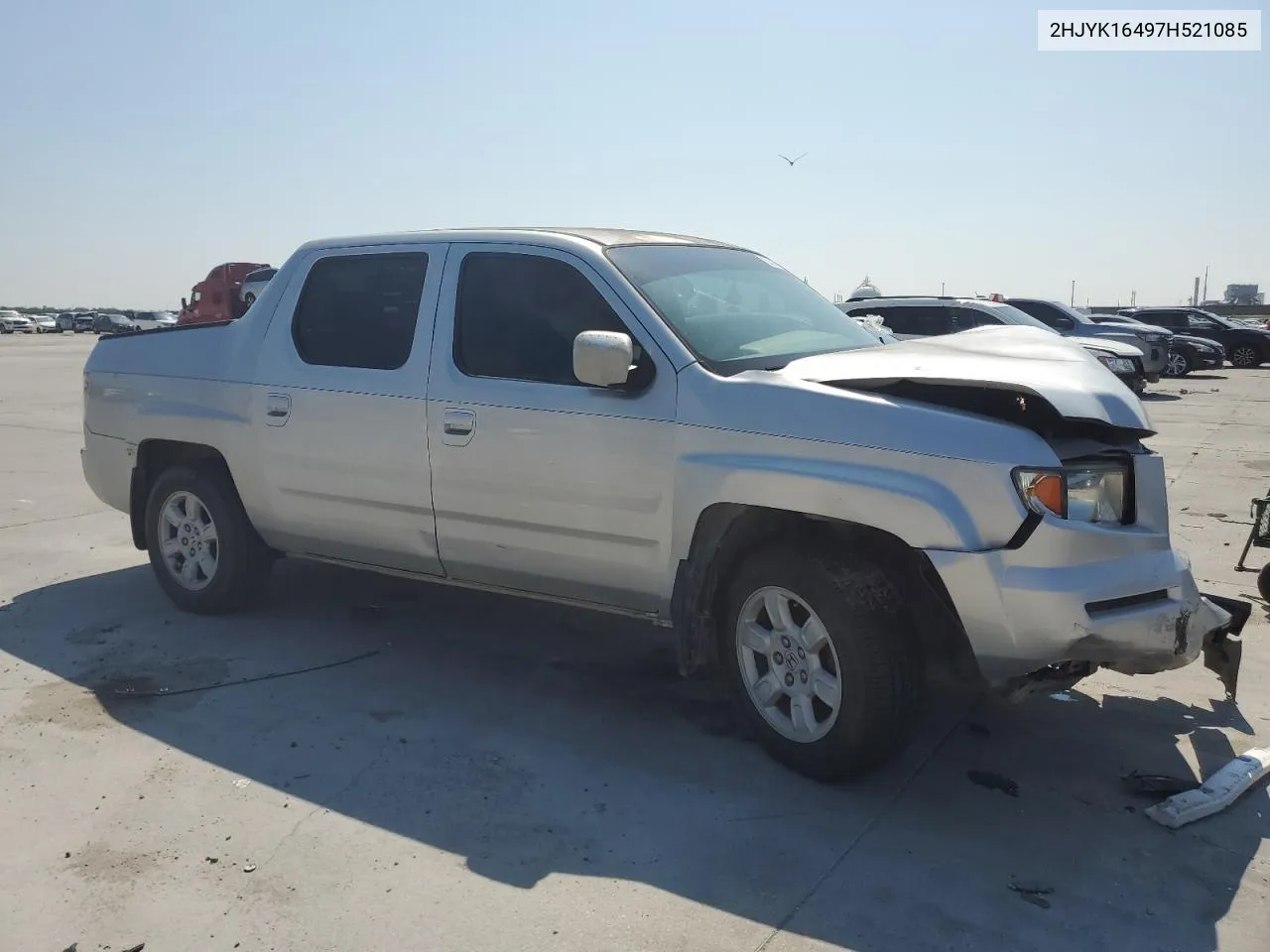 2HJYK16497H521085 2007 Honda Ridgeline Rts