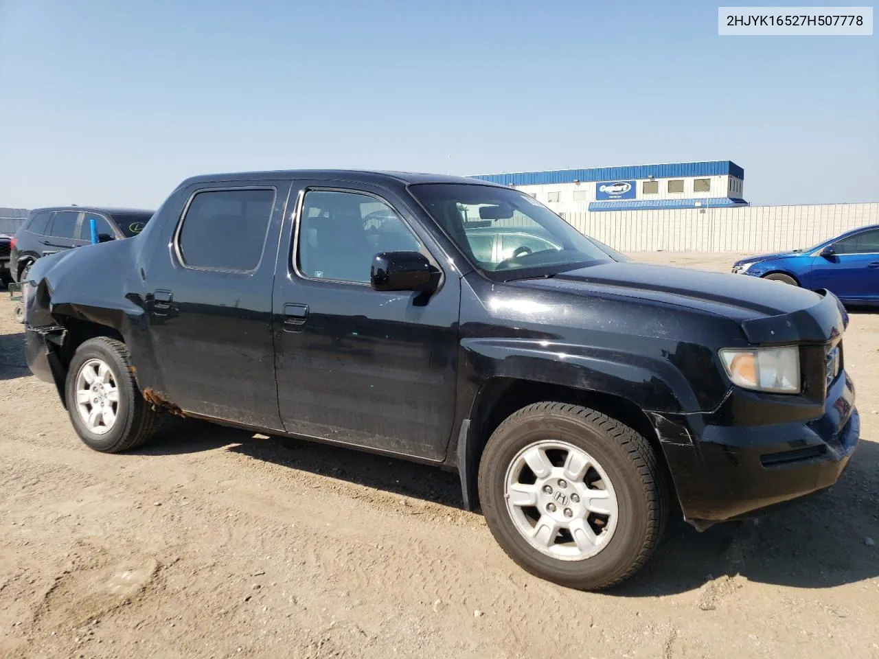 2007 Honda Ridgeline Rtl VIN: 2HJYK16527H507778 Lot: 68738654