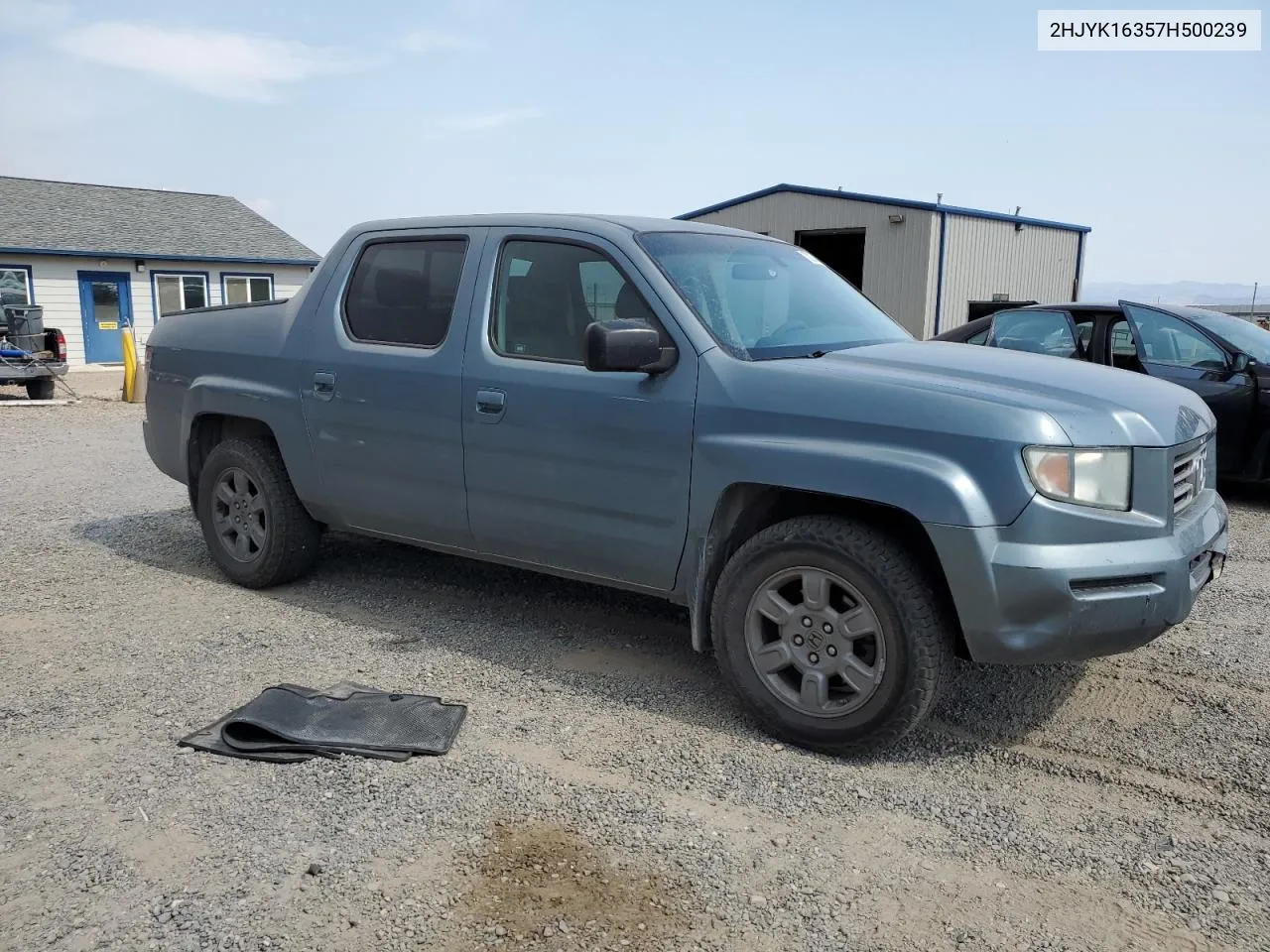 2007 Honda Ridgeline Rtx VIN: 2HJYK16357H500239 Lot: 70227164