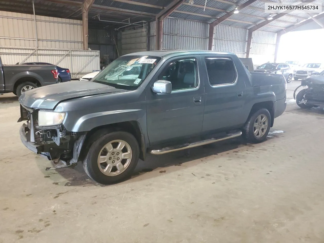 2007 Honda Ridgeline Rtl VIN: 2HJYK16577H545734 Lot: 70323524