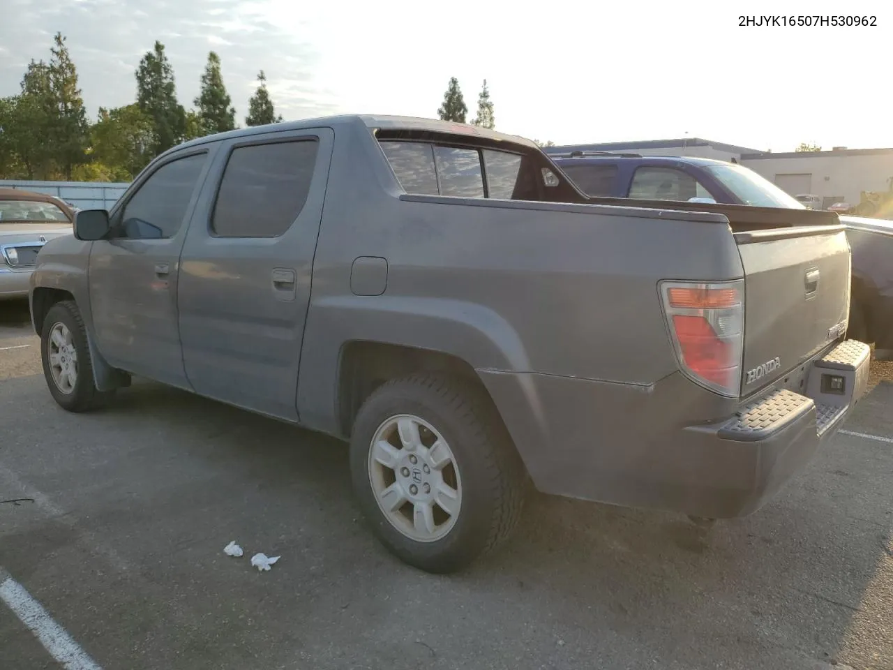 2007 Honda Ridgeline Rtl VIN: 2HJYK16507H530962 Lot: 70427304