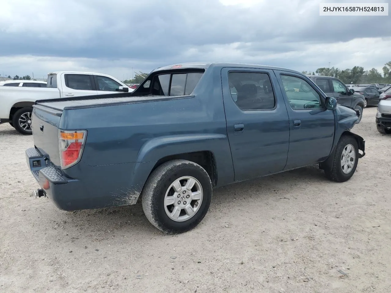 2HJYK16587H524813 2007 Honda Ridgeline Rtl