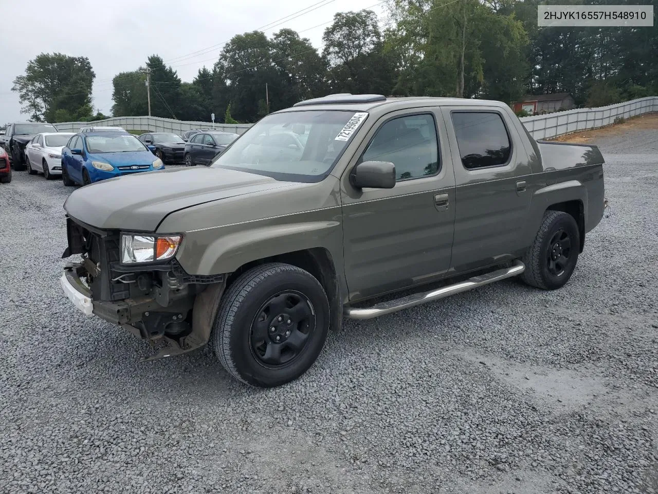 2HJYK16557H548910 2007 Honda Ridgeline Rtl