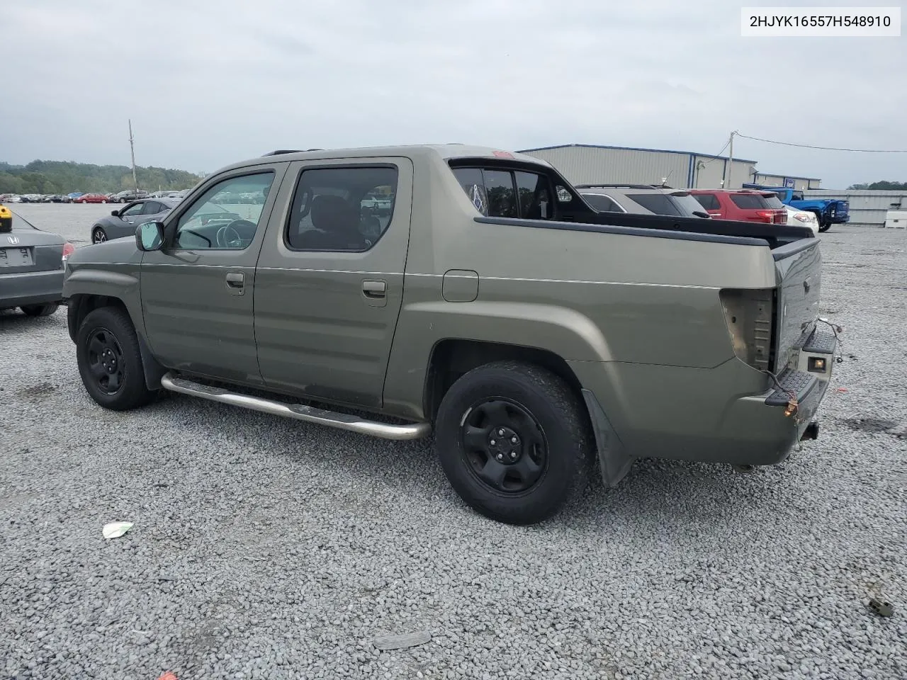 2HJYK16557H548910 2007 Honda Ridgeline Rtl