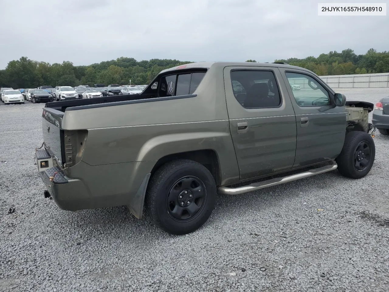 2HJYK16557H548910 2007 Honda Ridgeline Rtl