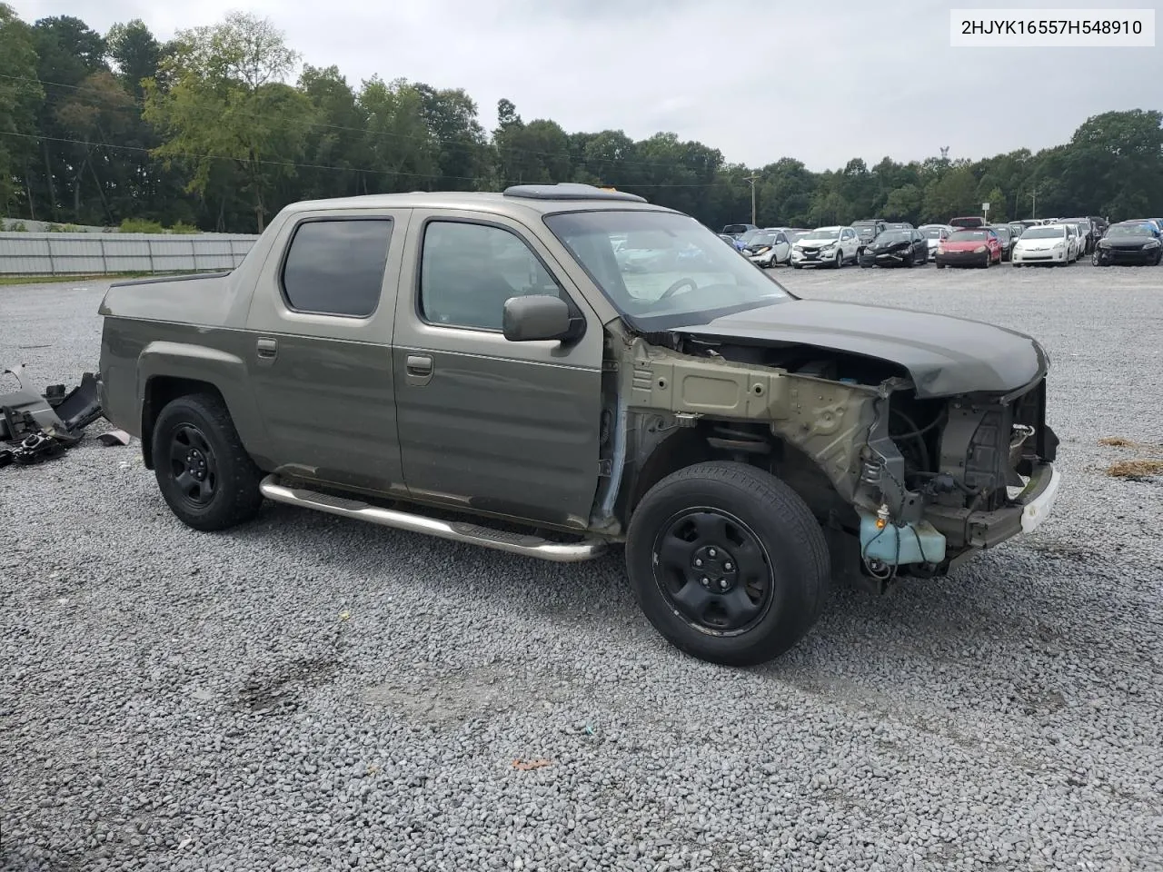 2HJYK16557H548910 2007 Honda Ridgeline Rtl