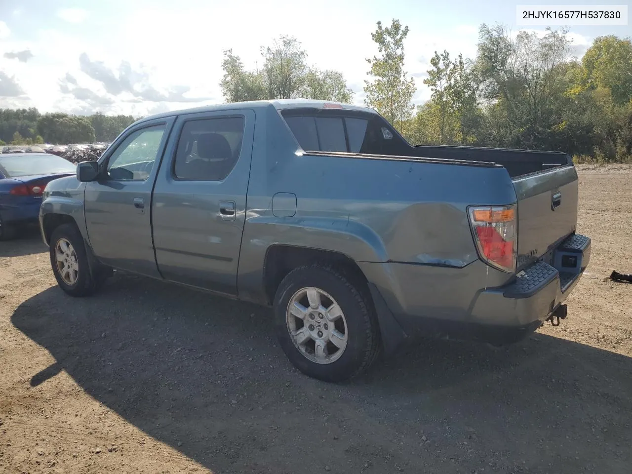 2HJYK16577H537830 2007 Honda Ridgeline Rtl