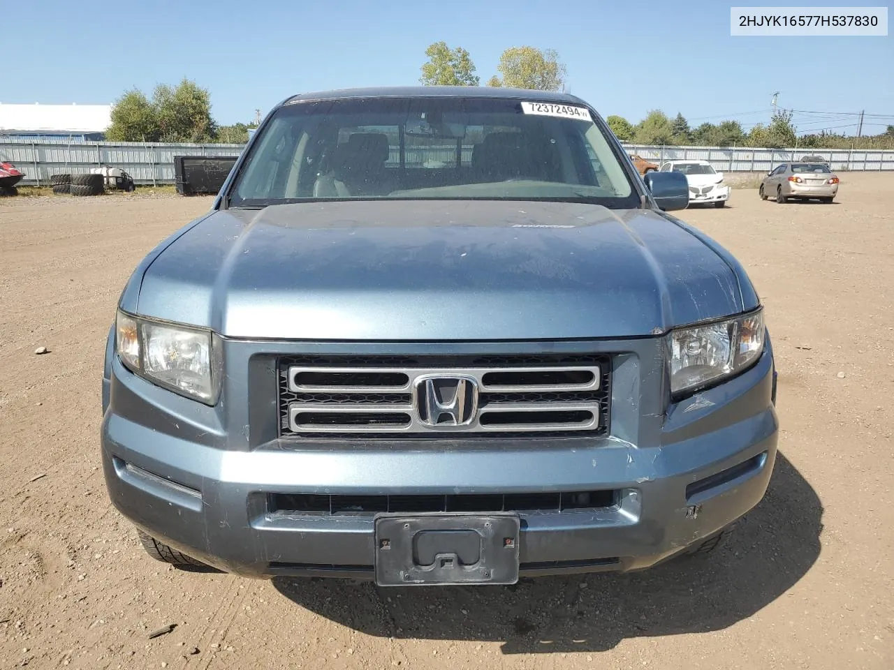 2HJYK16577H537830 2007 Honda Ridgeline Rtl