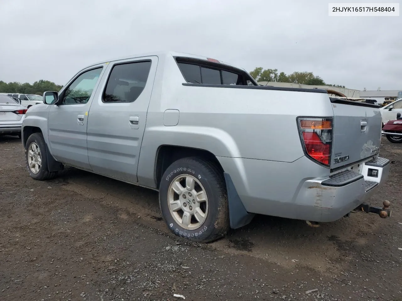 2HJYK16517H548404 2007 Honda Ridgeline Rtl