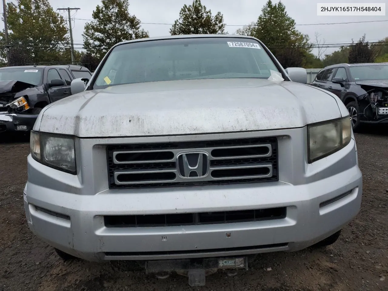 2HJYK16517H548404 2007 Honda Ridgeline Rtl