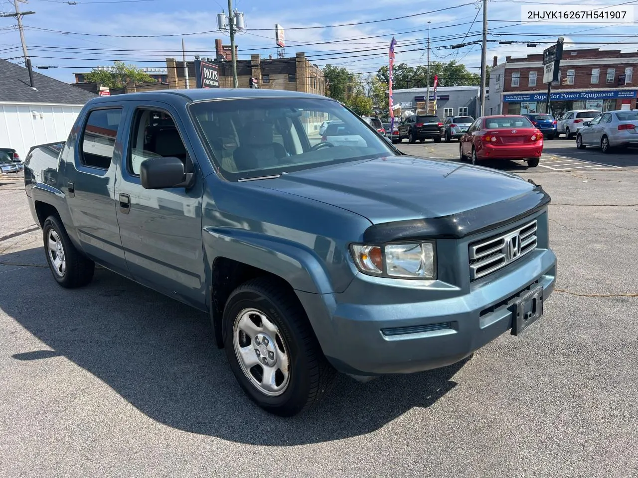 2HJYK16267H541907 2007 Honda Ridgeline Rt