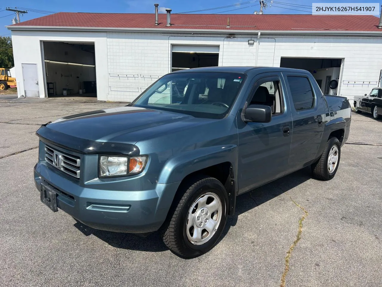 2007 Honda Ridgeline Rt VIN: 2HJYK16267H541907 Lot: 72588864