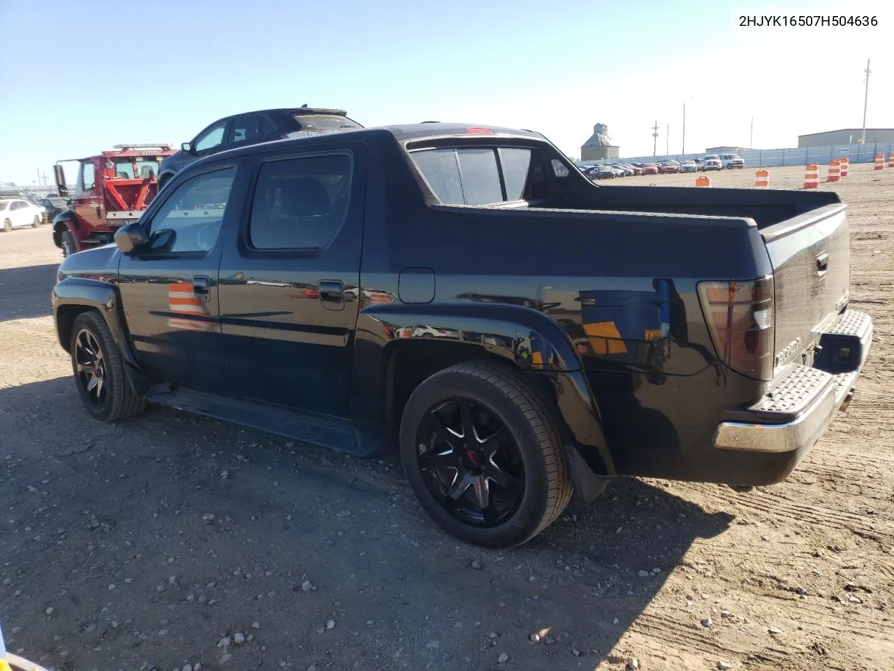 2007 Honda Ridgeline Rtl VIN: 2HJYK16507H504636 Lot: 73240124