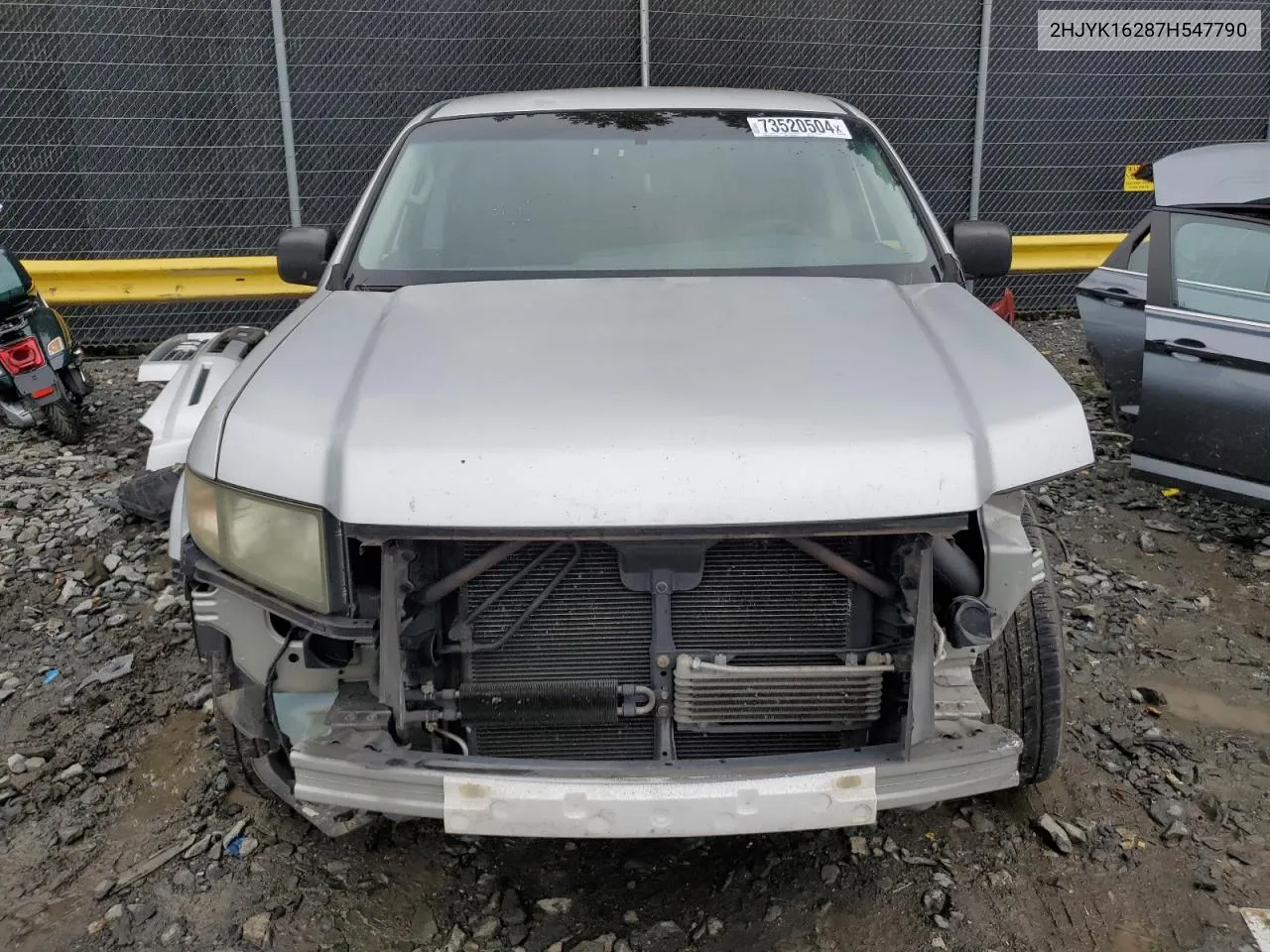 2HJYK16287H547790 2007 Honda Ridgeline Rt