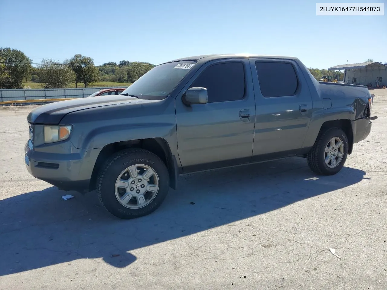 2007 Honda Ridgeline Rts VIN: 2HJYK16477H544073 Lot: 73688164